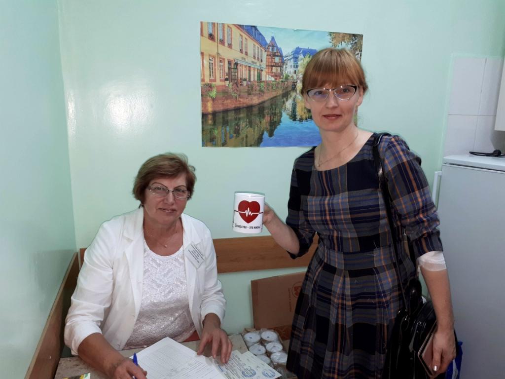 День безвозмездного донорства на ОАО «БЗМП»