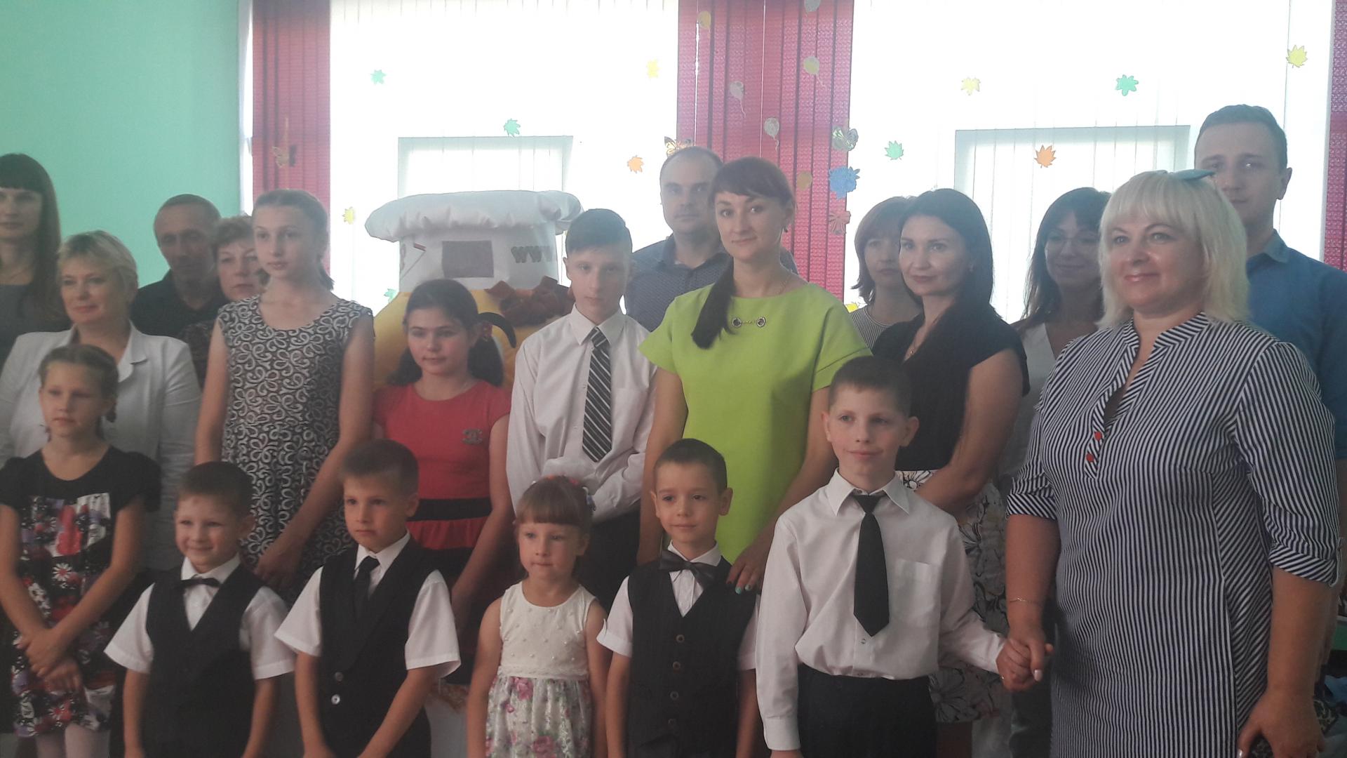 «В школу с добрым сердцем!» и ОАО «БЗМП»