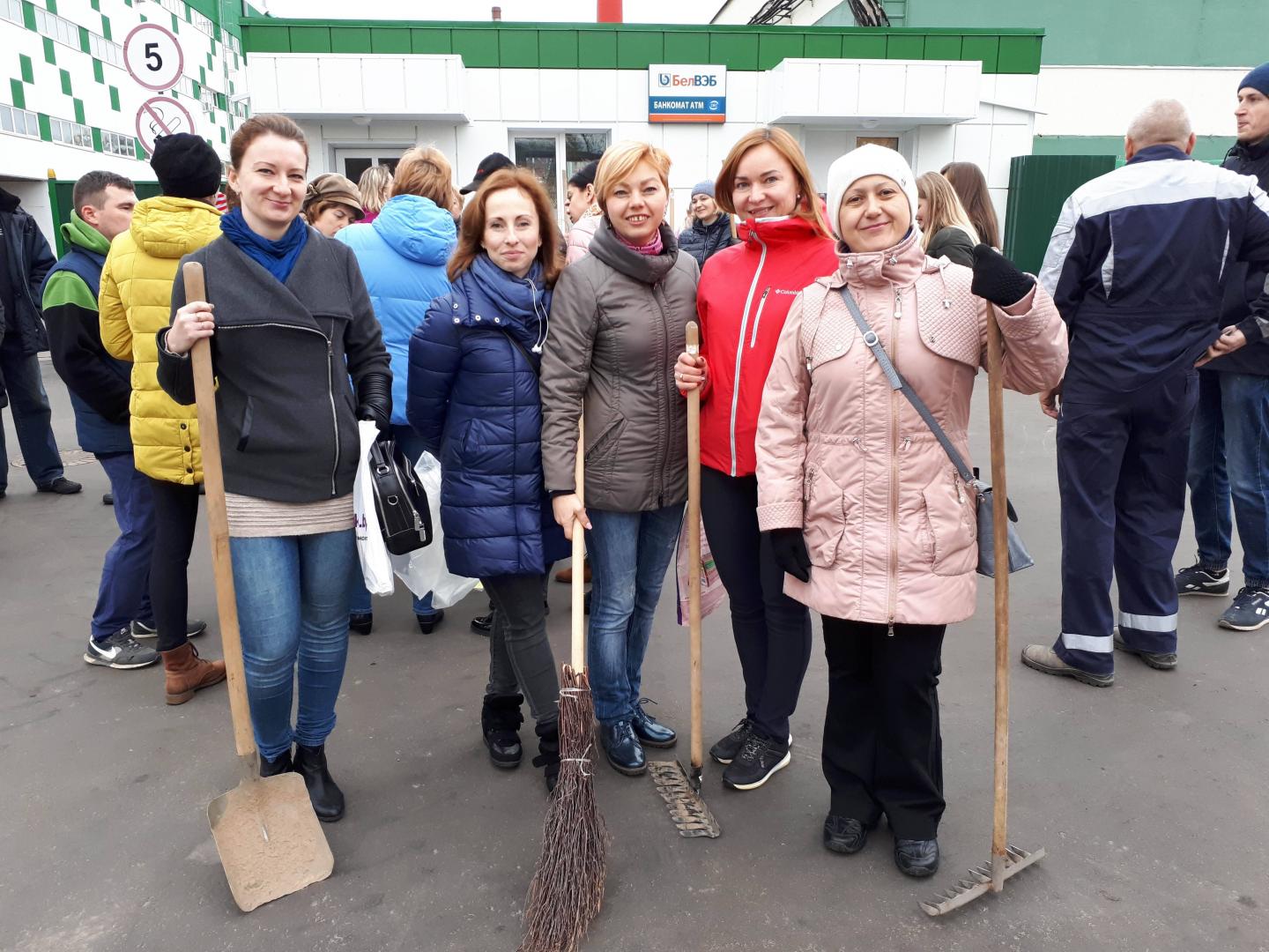 Cубботник c ОАО «БЗМП»