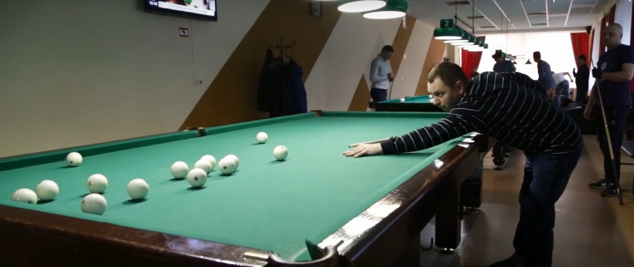 I место в соревнованиях по бильярдному спорту в программе XII республиканской спартакиады работников здравоохранения ФСК «Санитас»