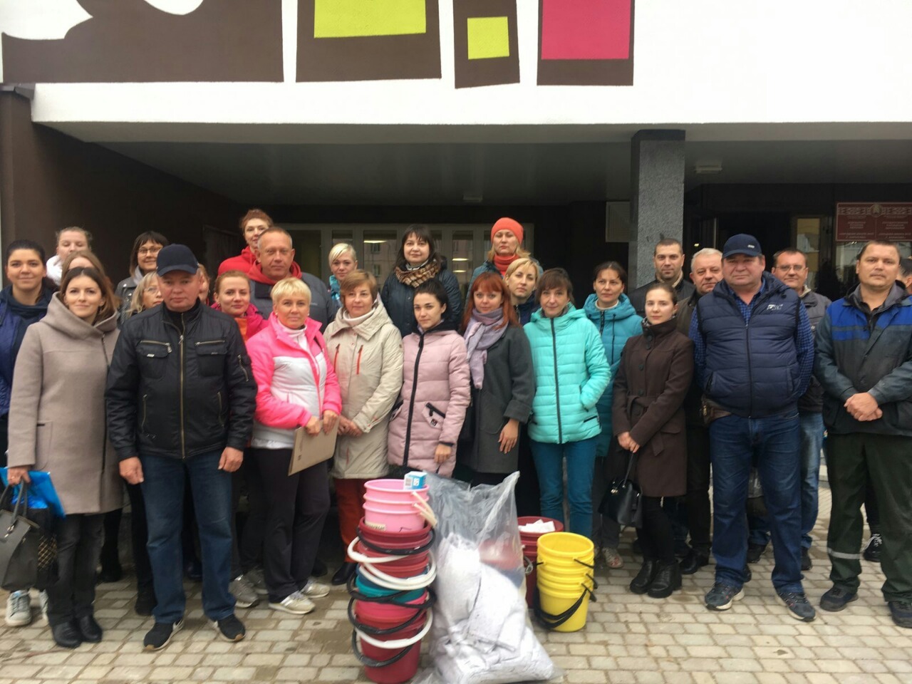 «Молодёжь за чистоту городов и сёл» c ОАО «БЗМП»