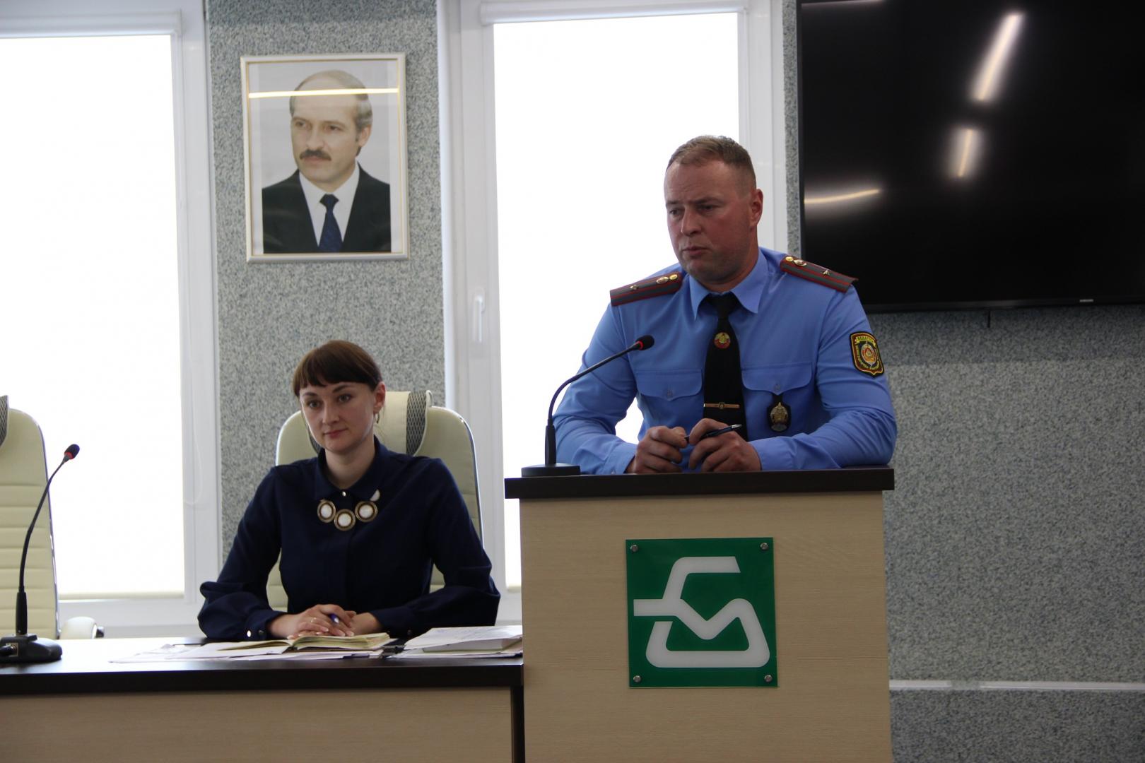 Единый день информирования на ОАО «БЗМП» 16.05.2019 г