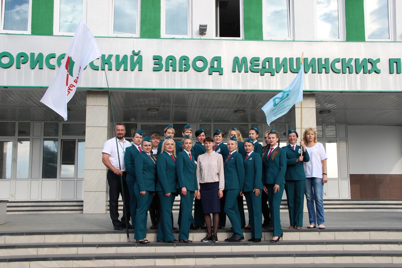 Санитарная дружина ОАО «БЗМП» — лучшая в Борисовском районе!