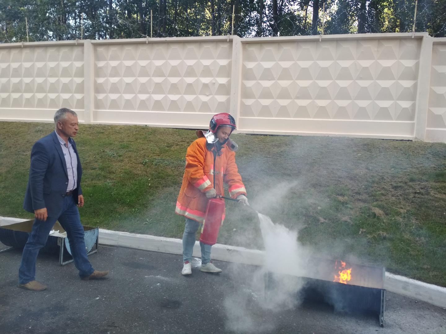 «Единый день безопасности» ОАО «БЗМП»