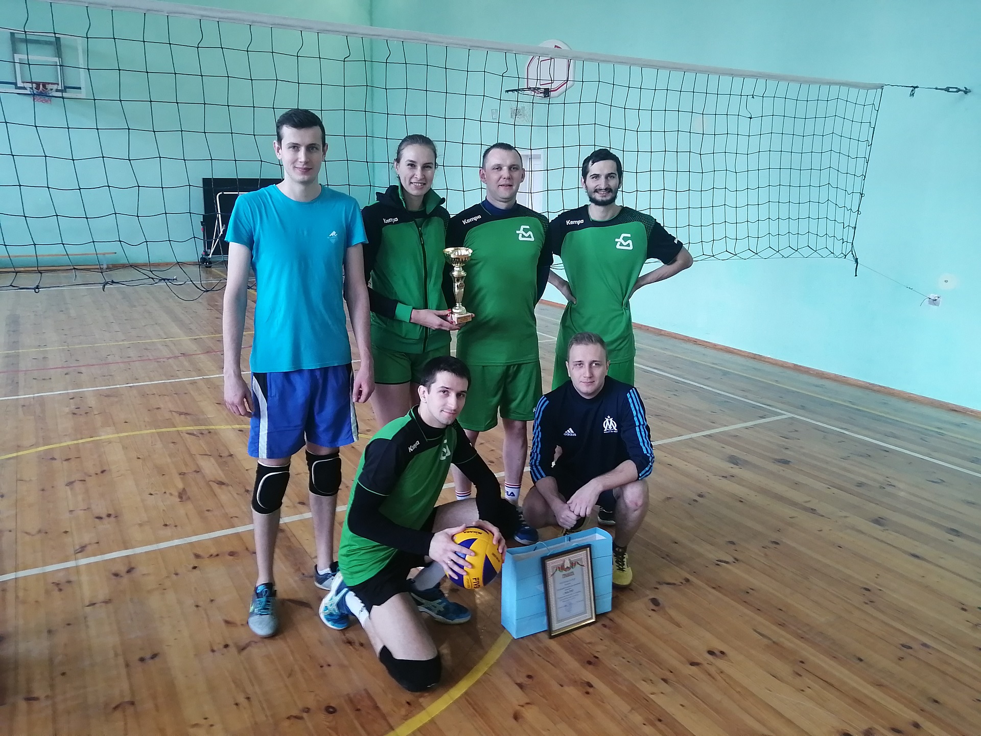 Районное соревнование по волейболу «Молодёжь за ЗОЖ»