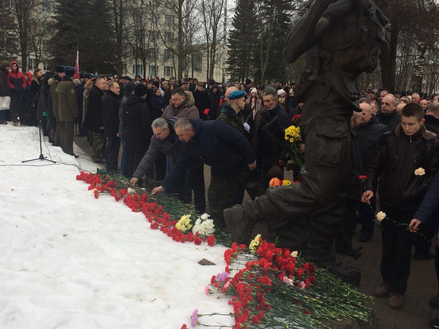 ОАО «БЗМП» поздравило работающих воинов–интернационалистов с 30-летием со дня вывода советских войск из Афганистана