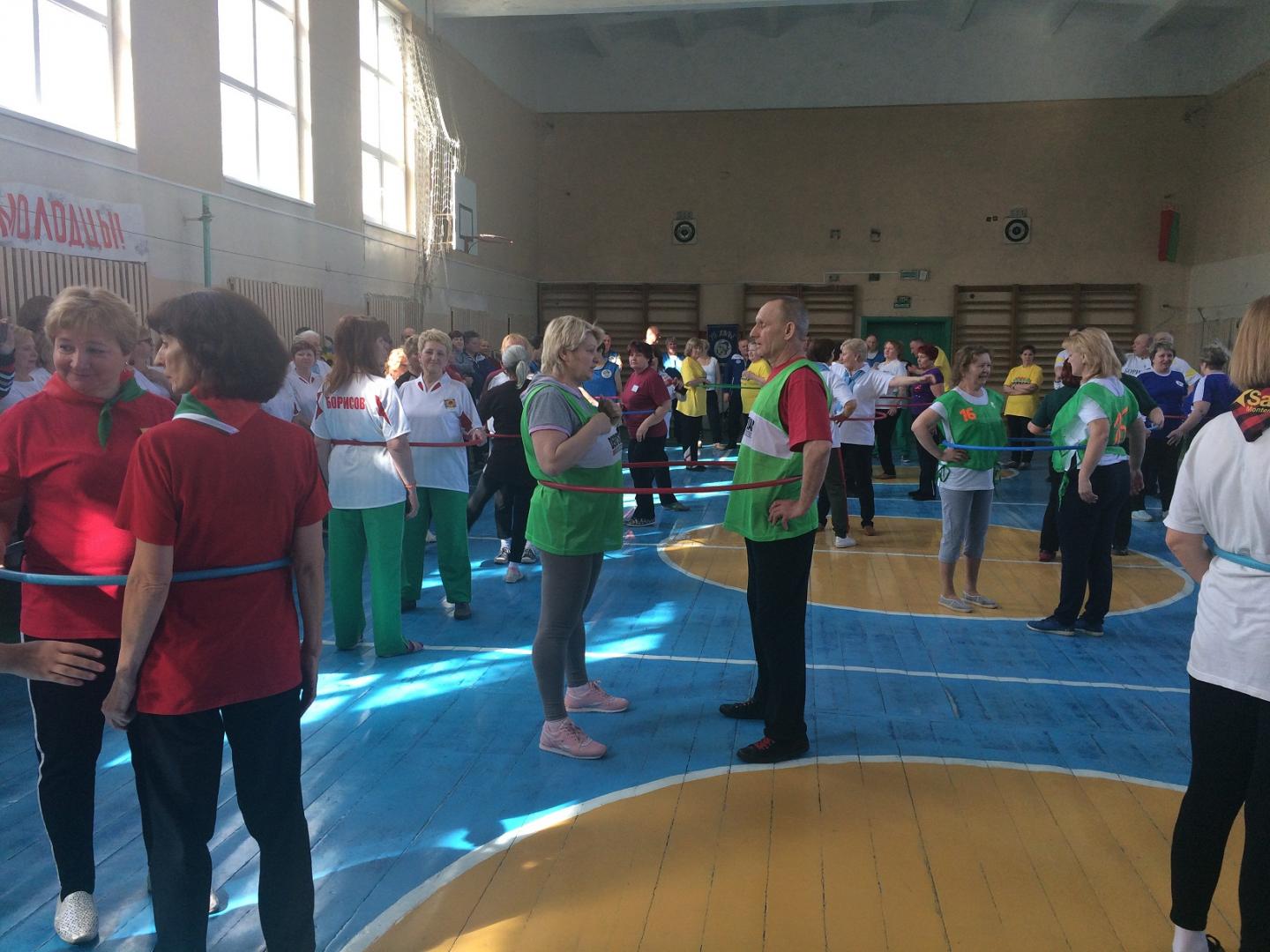 Представители ОАО «БЗМП» заняли 1 место в соревнованиях «Весёлые старты»