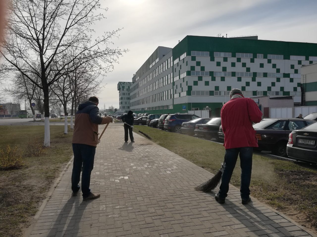 ОАО «БЗМП» на месячнике по наведению порядка 2019