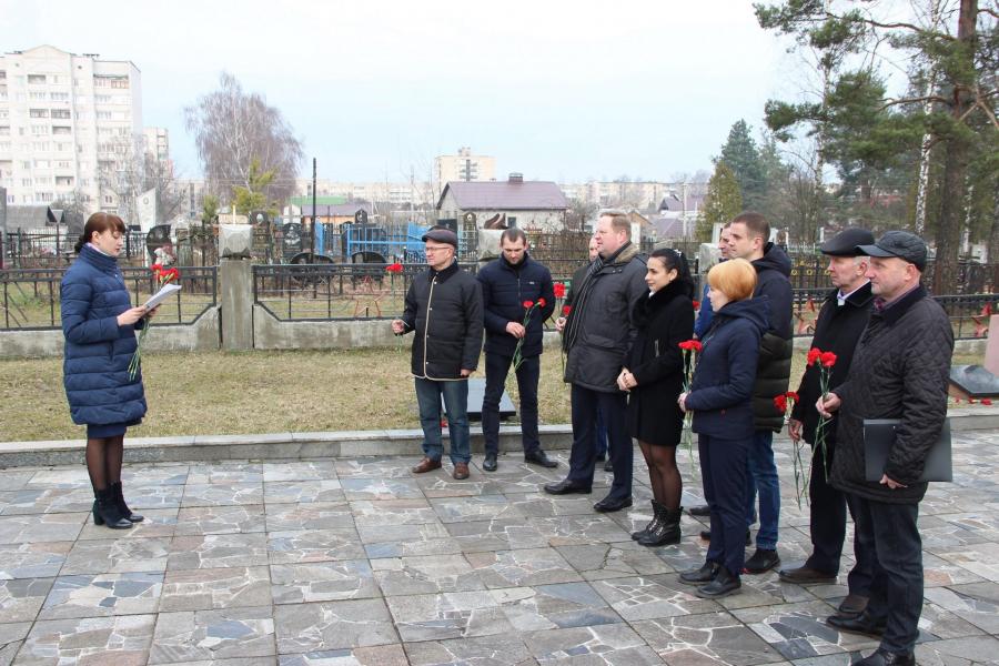 Торжественный забор земли