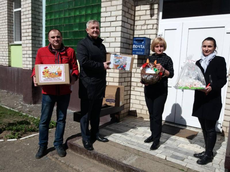 Поздравление детей с пасхой от ОАО «БЗМП»