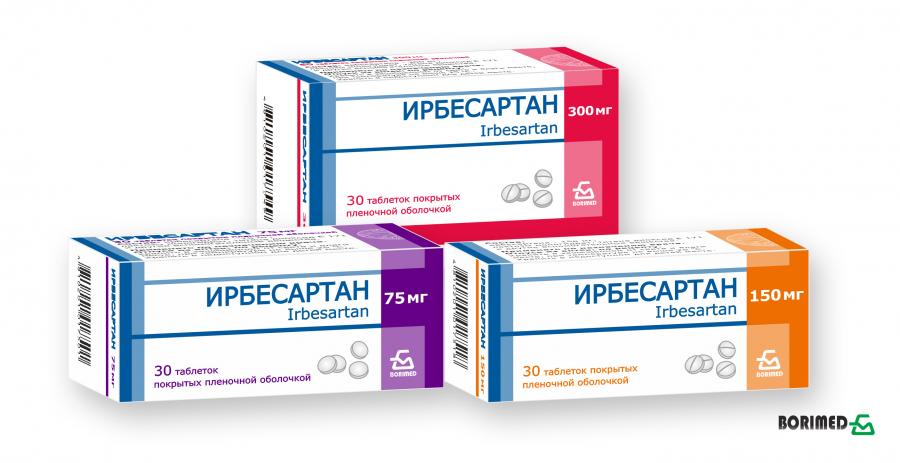 ИРБЕСАРТАН – удержи давление на безопасном уровне