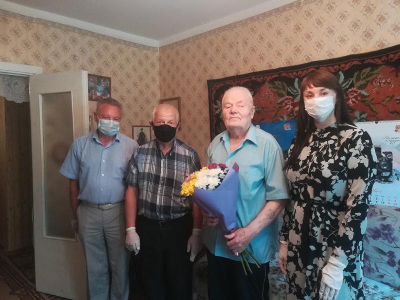 Поздравление ветерана
