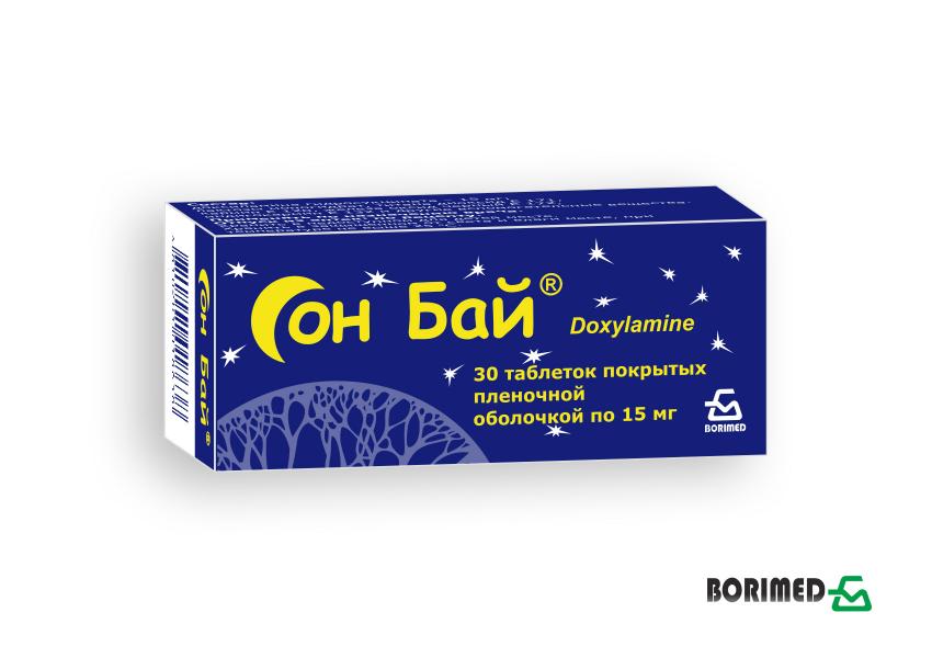 Сон Бай® - современное снотворное лекарственное средство