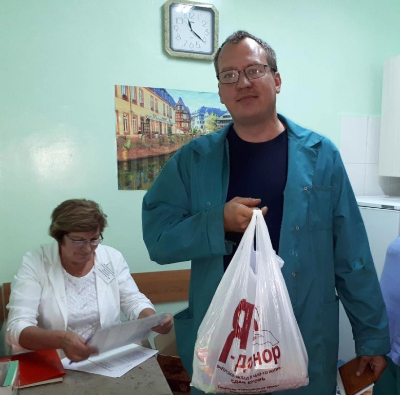 День безвозмездного донорства на ОАО «БЗМП»