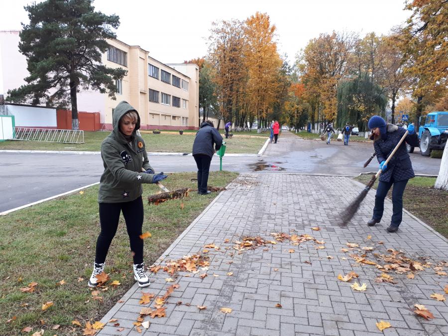 Cубботник c ОАО «БЗМП»