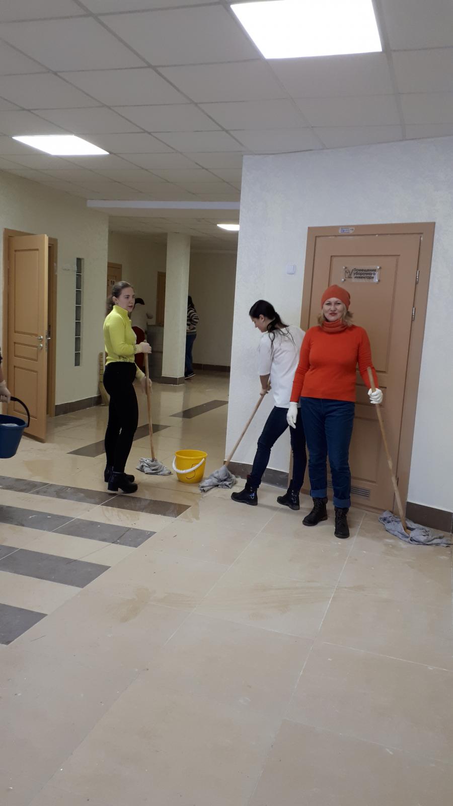 «Молодёжь за чистоту городов и сёл» c ОАО «БЗМП»