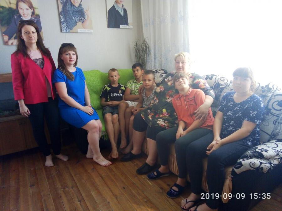 «В школу с добрым сердцем» с ОСИР ОАО «БЗМП»