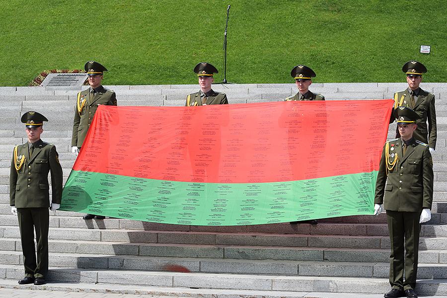 Молодёжный марафон «75» завершился 19 июня 2019 года у Кургана Славы