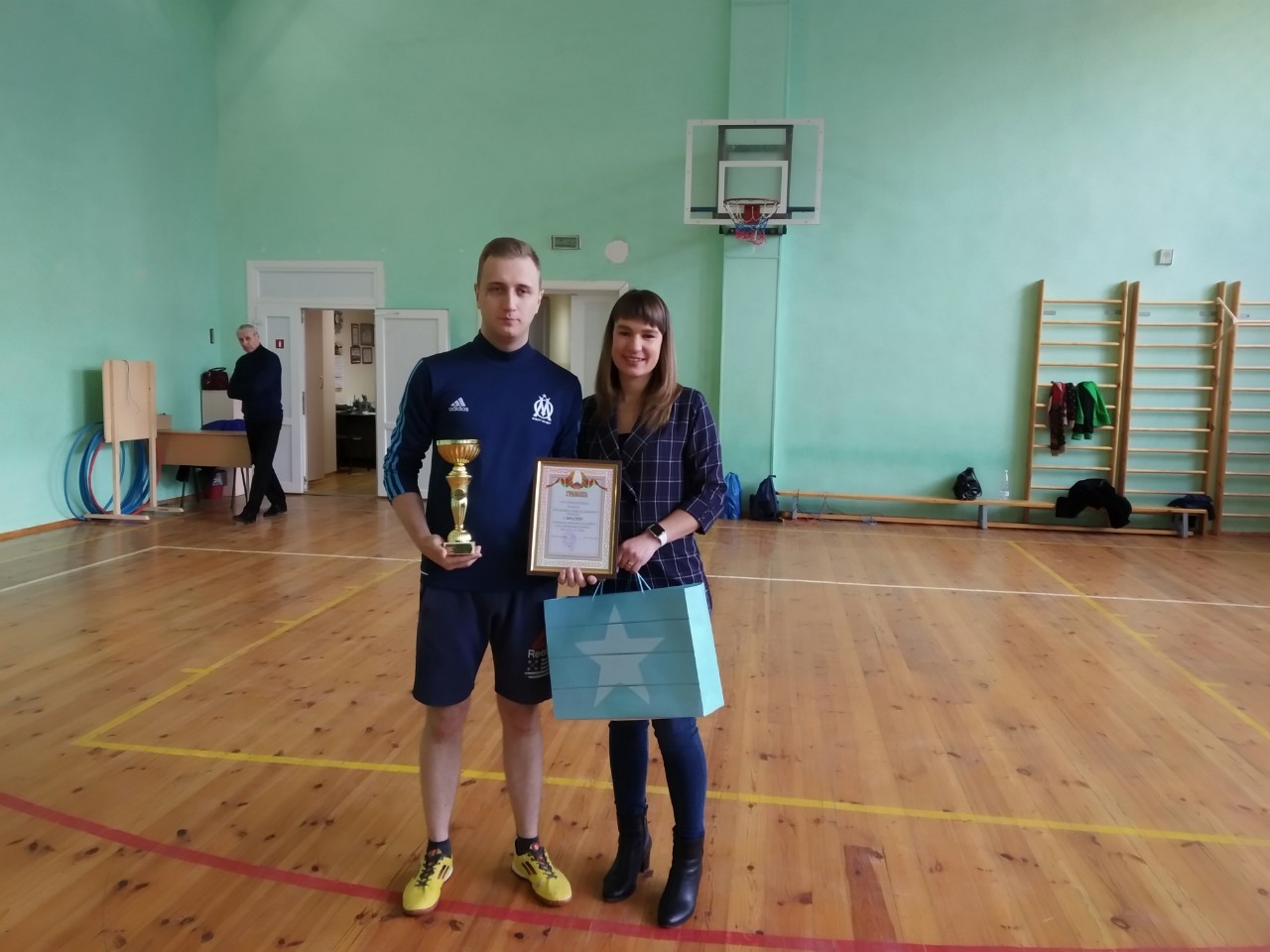 Районное соревнование по волейболу «Молодёжь за ЗОЖ»
