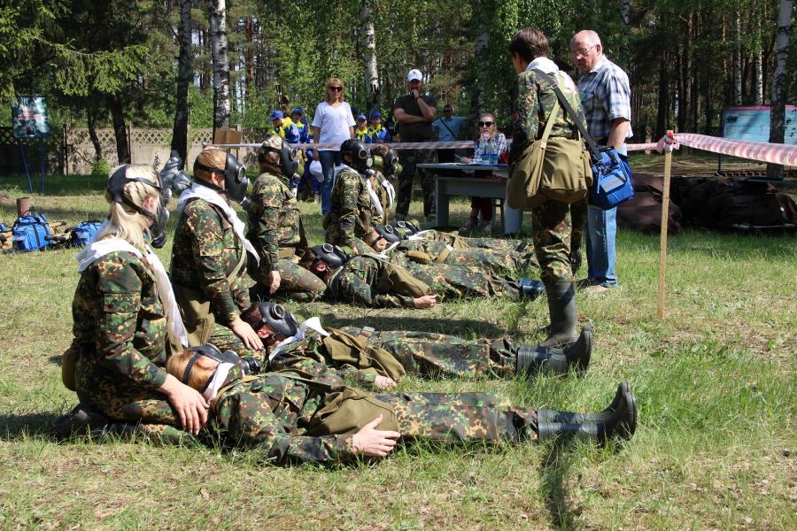 Санитарная дружина ОАО «БЗМП» — лучшая в Борисовском районе!