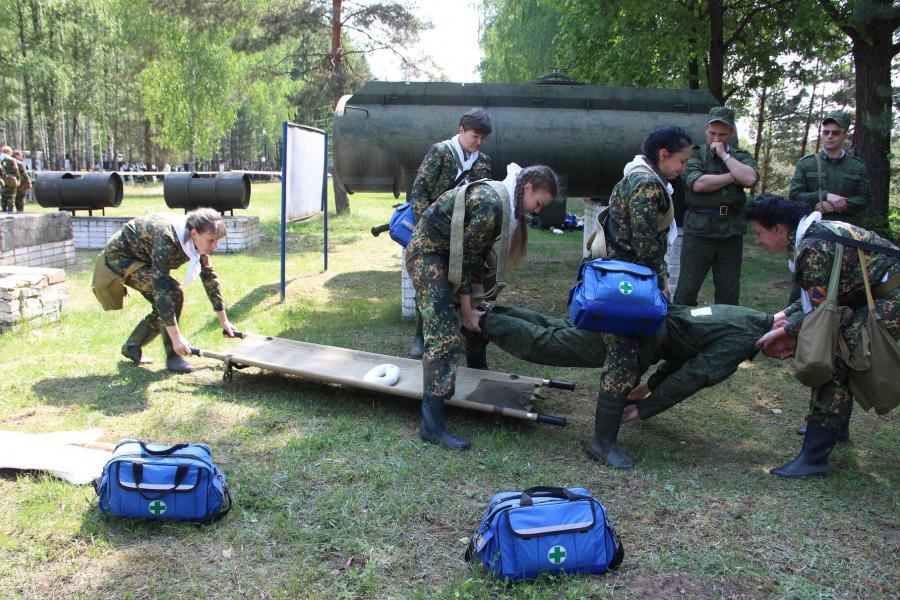 Санитарная дружина ОАО «БЗМП» — лучшая в Борисовском районе!