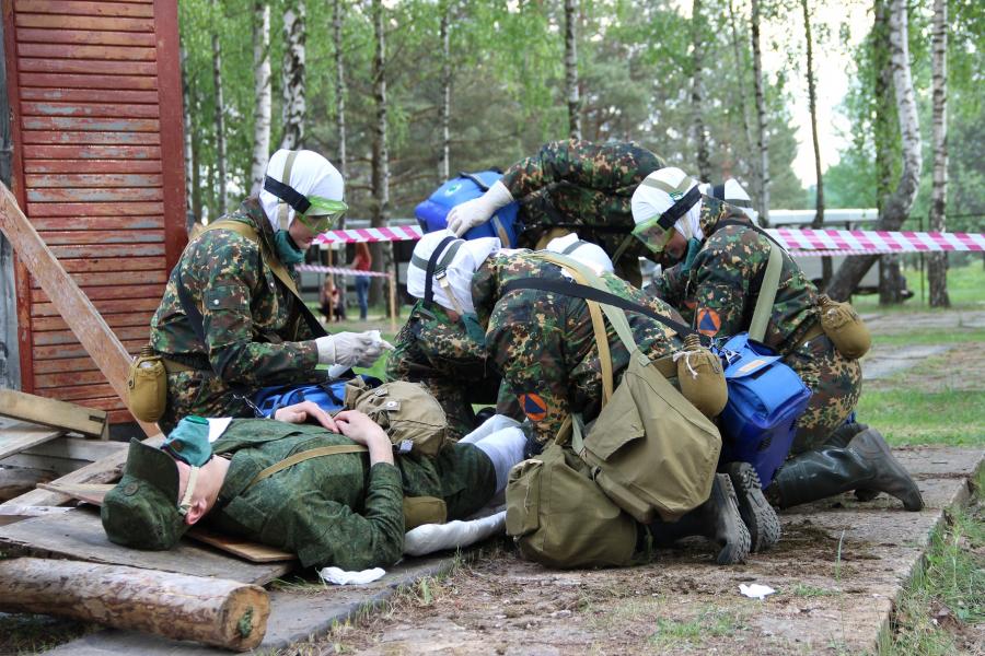 Санитарная дружина ОАО «БЗМП» — лучшая в Борисовском районе!