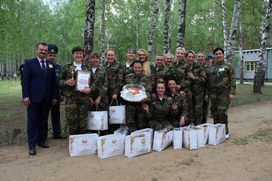 Санитарная дружина ОАО «БЗМП» — лучшая в Борисовском районе!