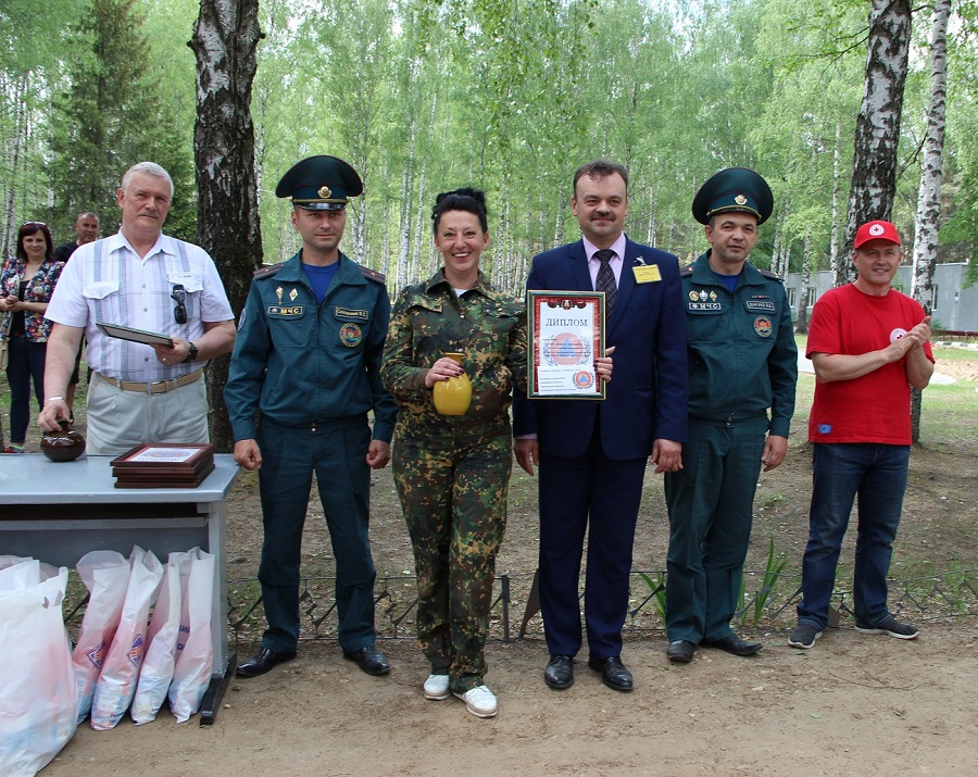 Санитарная дружина ОАО «БЗМП» — лучшая в Борисовском районе!