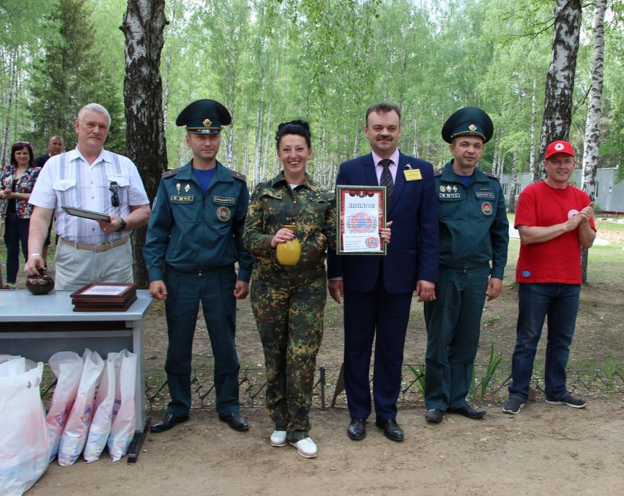 Санитарная дружина ОАО «БЗМП» — лучшая в Борисовском районе!