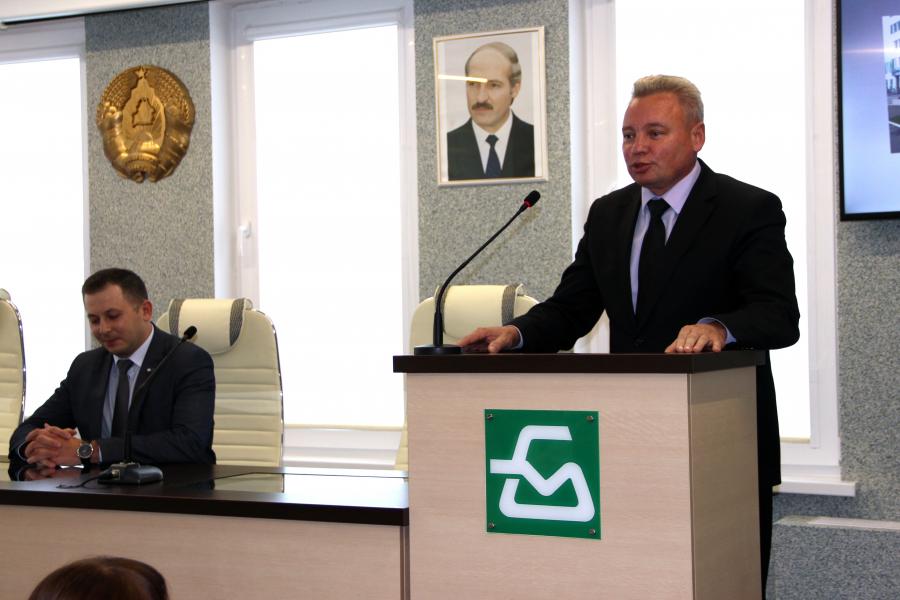 Торжественное собрание на ОАО «БЗМП»