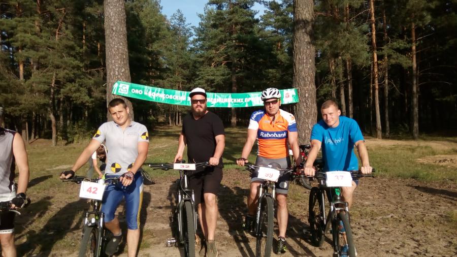 Первенство ОАО «БЗМП» по велокроссу