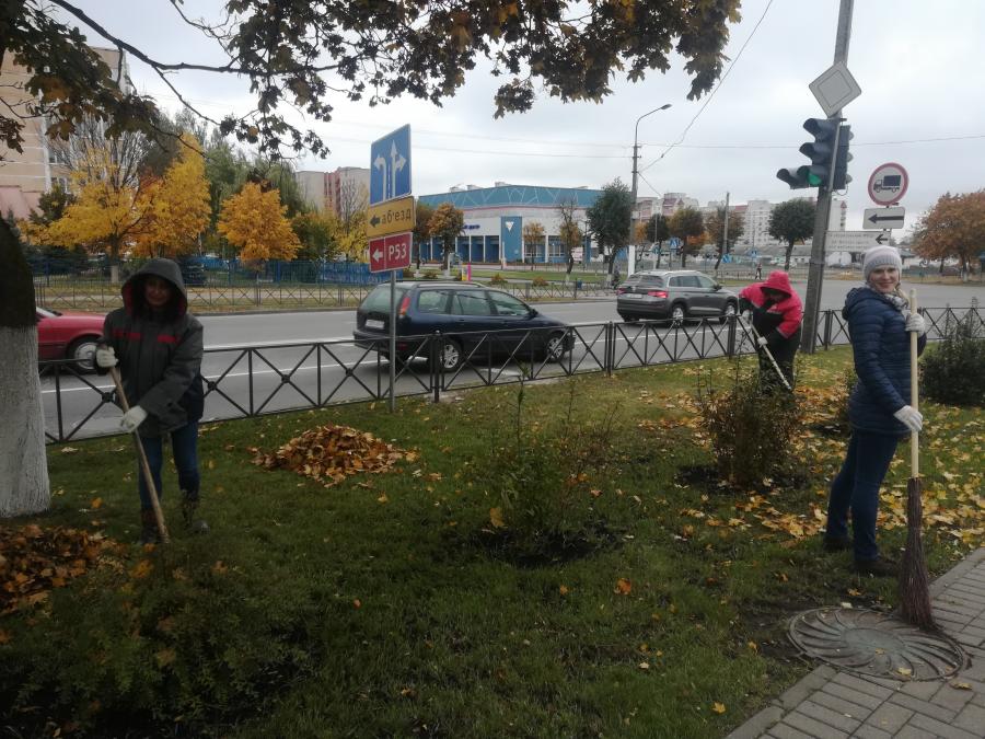 Cубботник c ОАО «БЗМП»