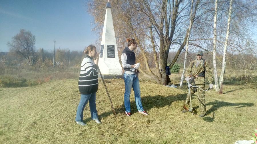 Субботник с ОАО «БЗМП»