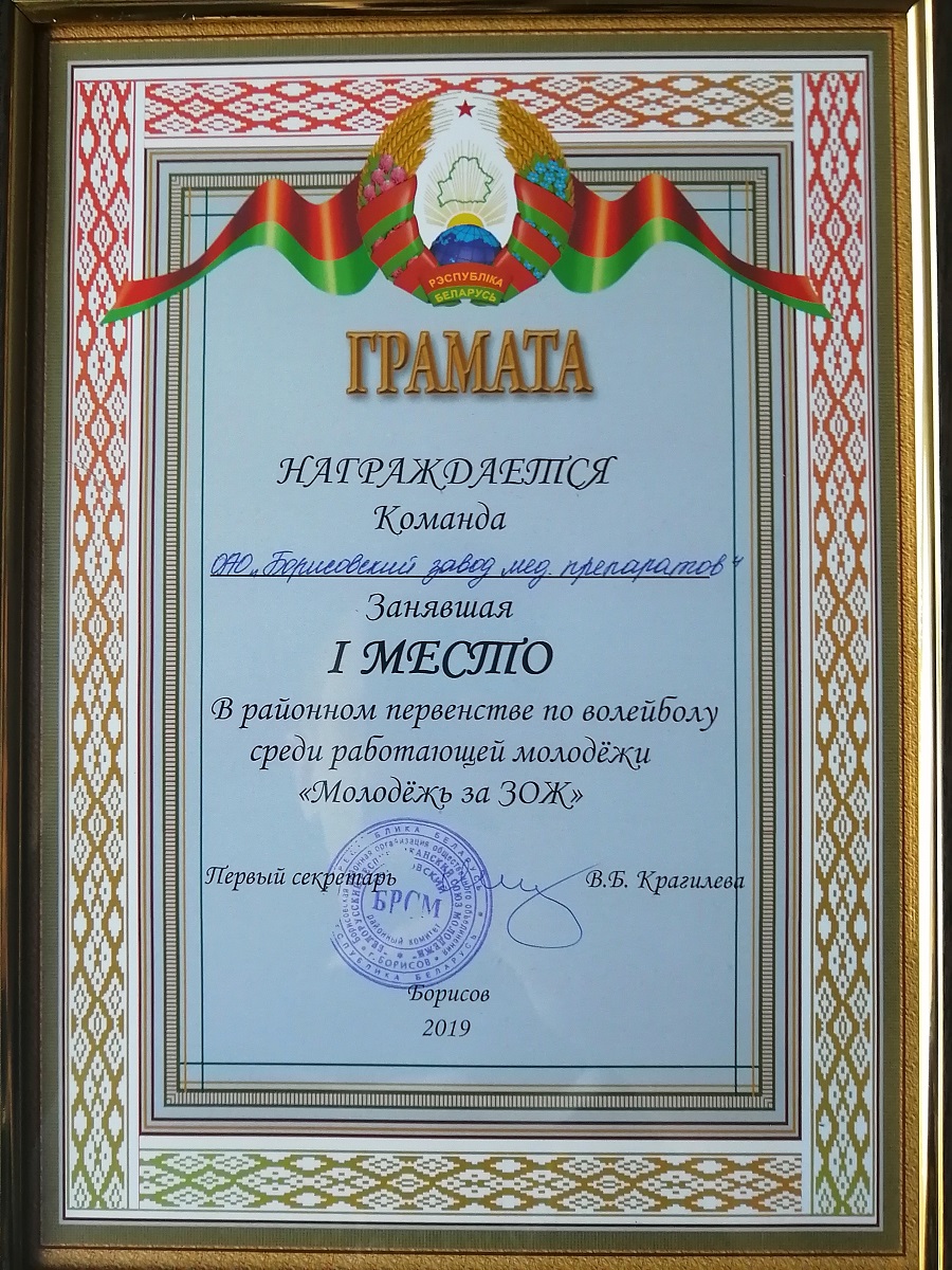 Районное соревнование по волейболу «Молодёжь за ЗОЖ»