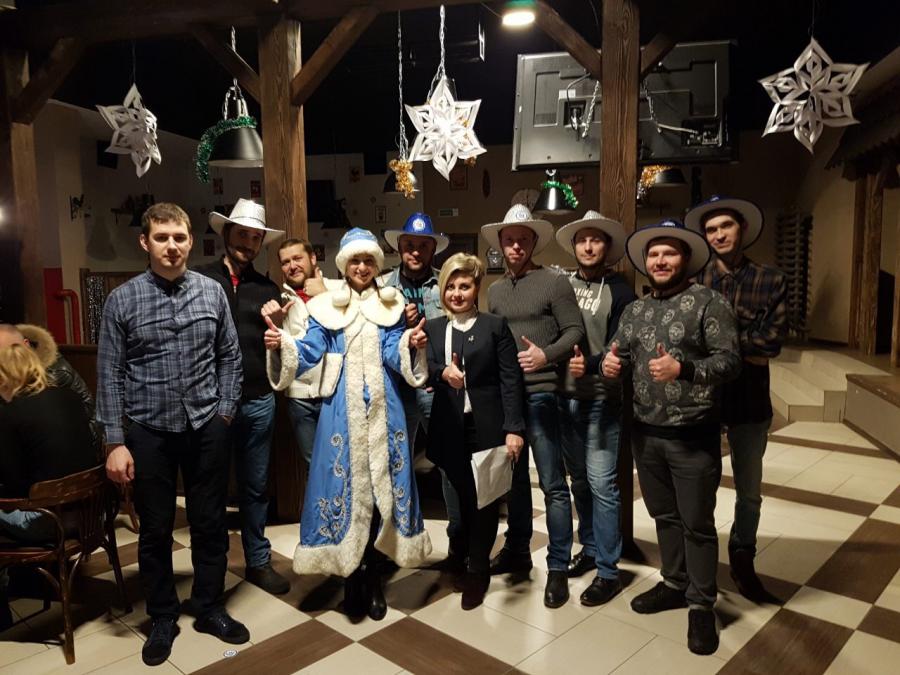 Районный турнир по боулингу Новогодний серпантин