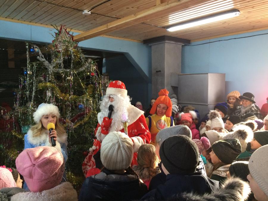 Рождественский утренник в монастыре Святой Блаженной Ксении Петербугской