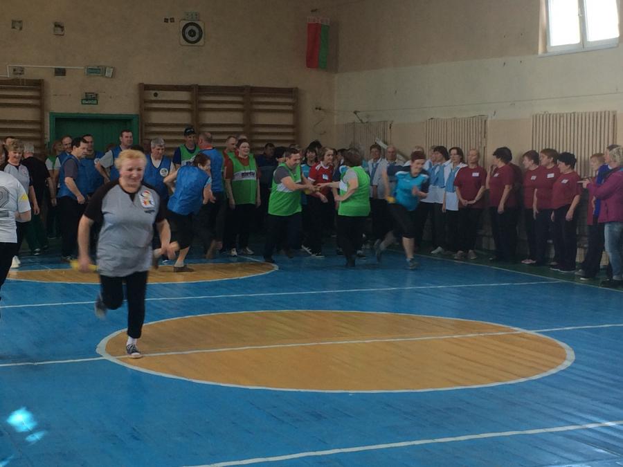 Представители ОАО «БЗМП» заняли 1 место в соревнованиях «Весёлые старты»