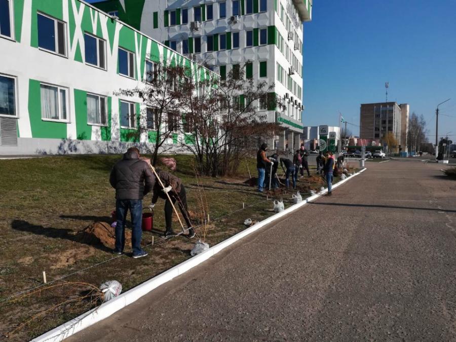 ОАО «БЗМП» на месячнике по наведению порядка 2019
