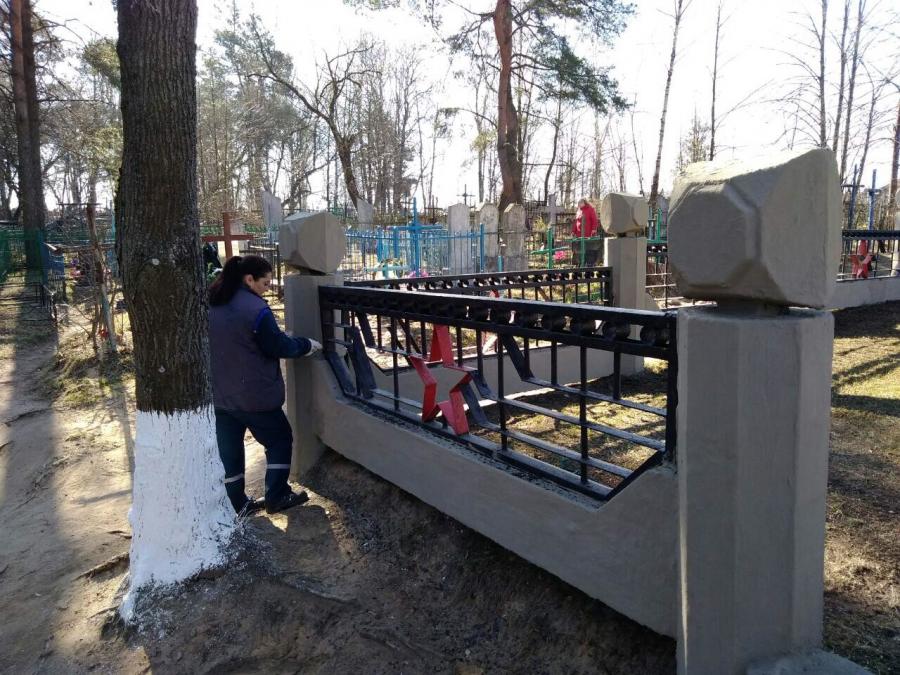 ОАО «БЗМП» на месячнике по наведению порядка 2019