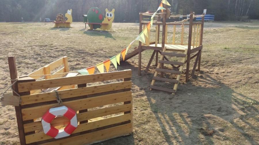 «Солдатский пляж», закрепленный за ОАО «БЗМП», — лучший в Борисовском районе!