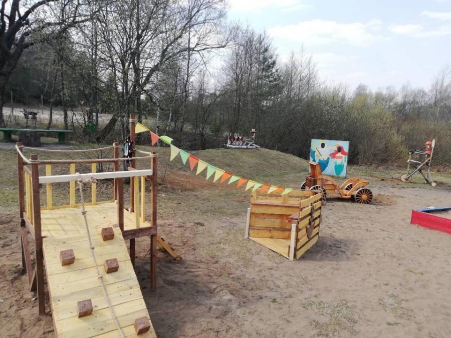 «Солдатский пляж», закрепленный за ОАО «БЗМП», — лучший в Борисовском районе!