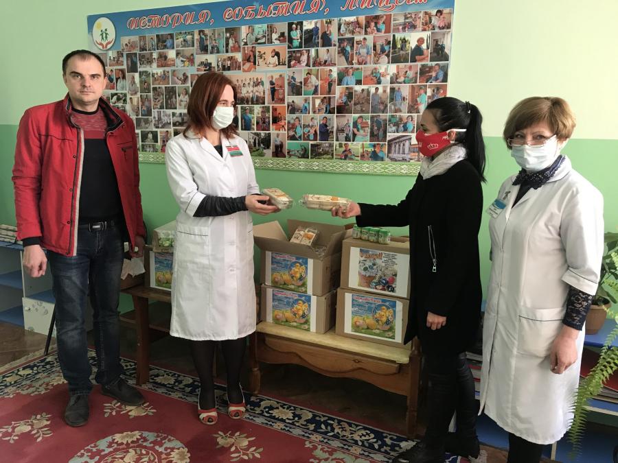 Поздравление детей с пасхой от ОАО «БЗМП»