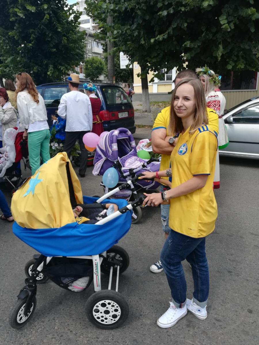 Парад в честь 75-летия освобождения Борисовщины от немецко-фашистских захватчиков