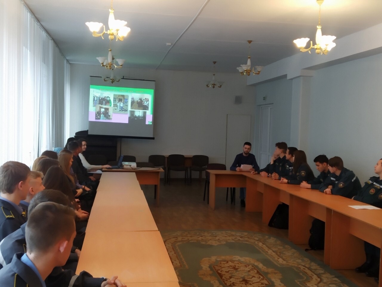 «Настоящее и будущее молодёжного правоохранительного движения»