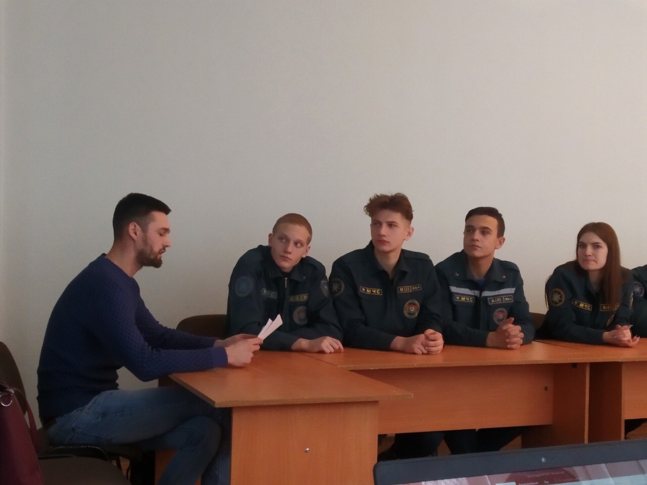 «Настоящее и будущее молодёжного правоохранительного движения»