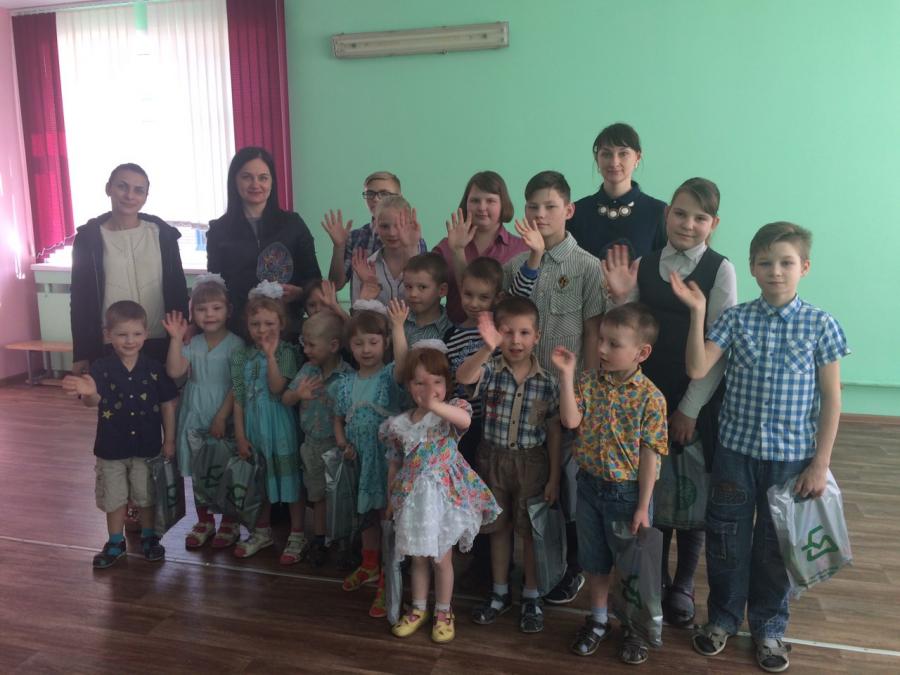 Посещение воспитанников УО «Борисовский Дом ребенка» и ГУО «Социально педагогический центр Борисовского района»