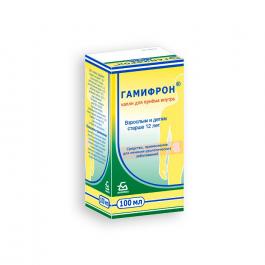 Гамифрон®, капли 100 мл