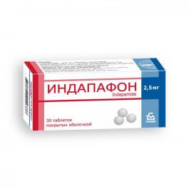 Индапафон, таблетки
