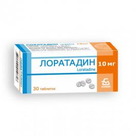 Лоратадин, таблетки