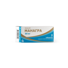 Манагра, таблетки